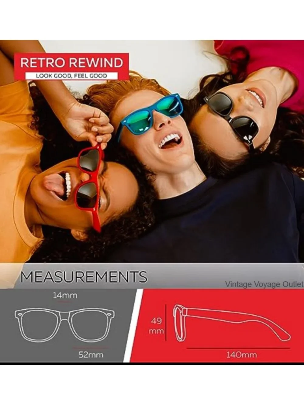 Polarized UV400 Retro Square Sunglasses for Men Women Unisex Driving
